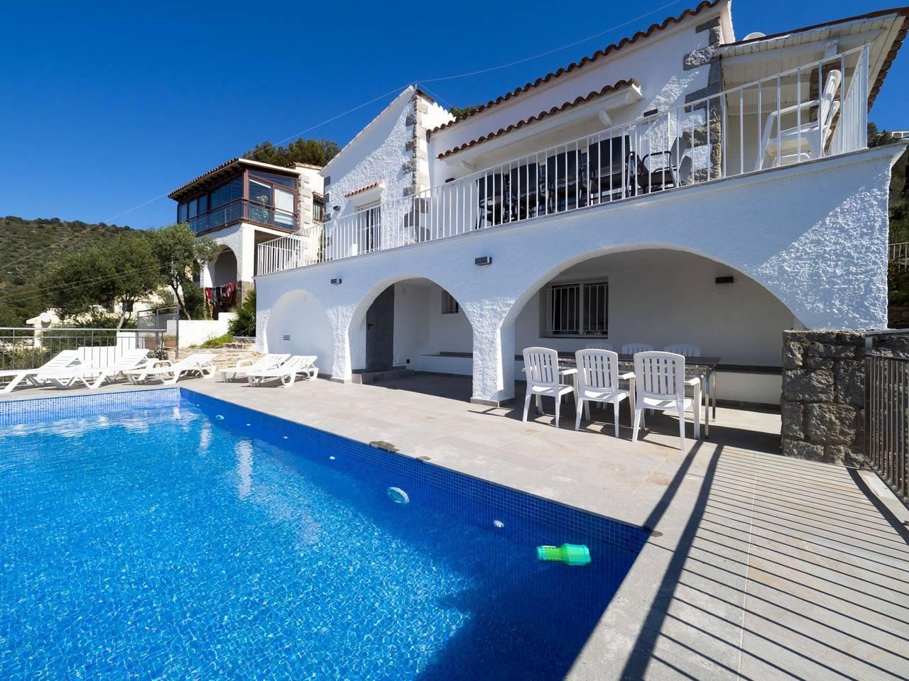 Vakantiehuis in Roses, Spanje voor 11 personen foto 2