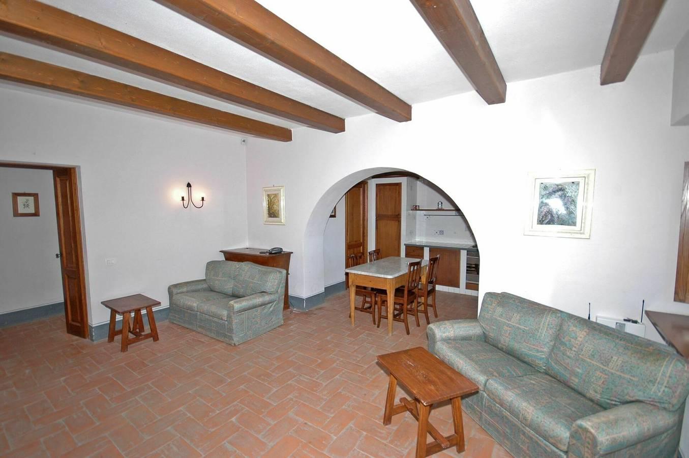 Fornacino - Fornacino 5 in Castelnuovo Berardenga (Comune), Chianti, Italië voor 5 personen foto 24