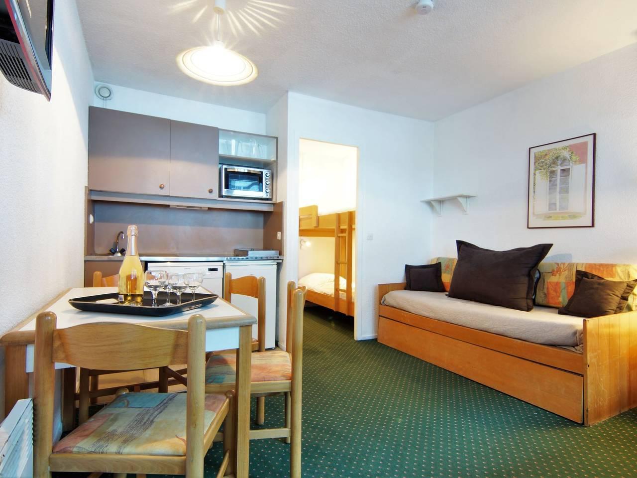 Vakantieappartement in Chamonix, Frankrijk voor 4 personen foto 2