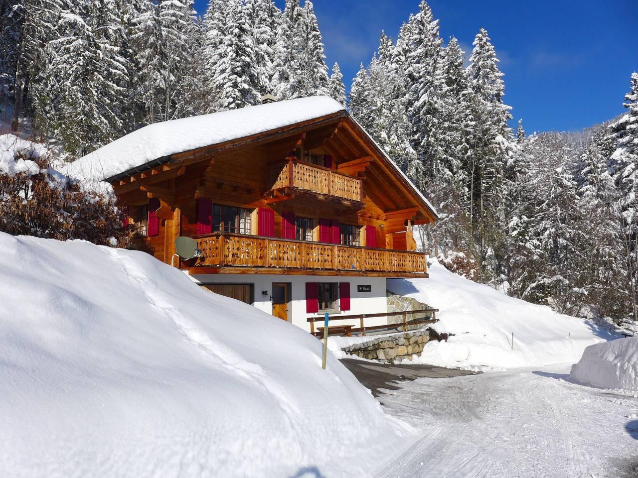 Vakantiehuis in Alpes Vaudoises vanaf 502€ per nacht