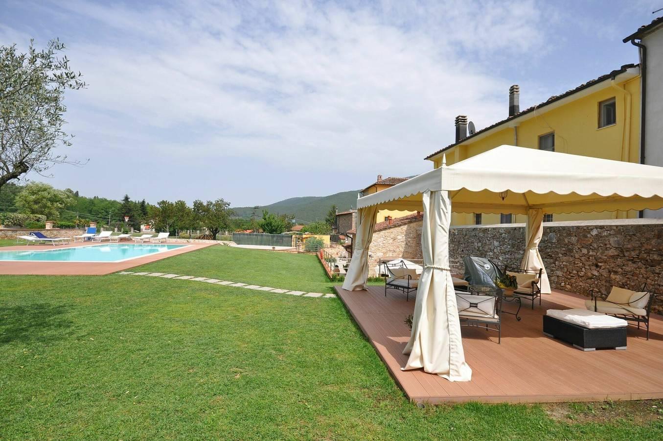 Vakantieappartement in Lucca, Italië voor 6 personen foto 10