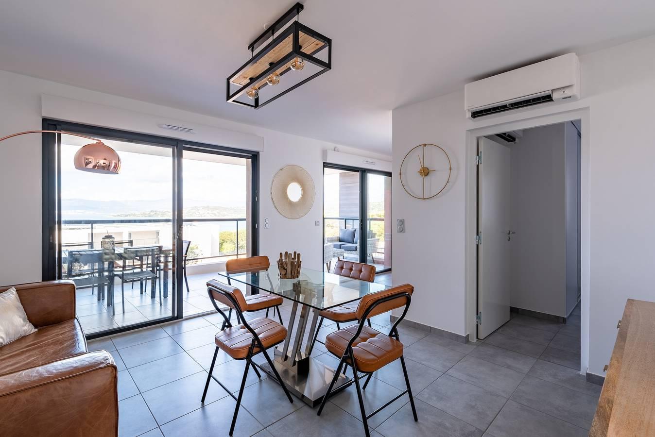 Vakantieappartement in Pietrosella, Frankrijk voor 6 personen foto 3