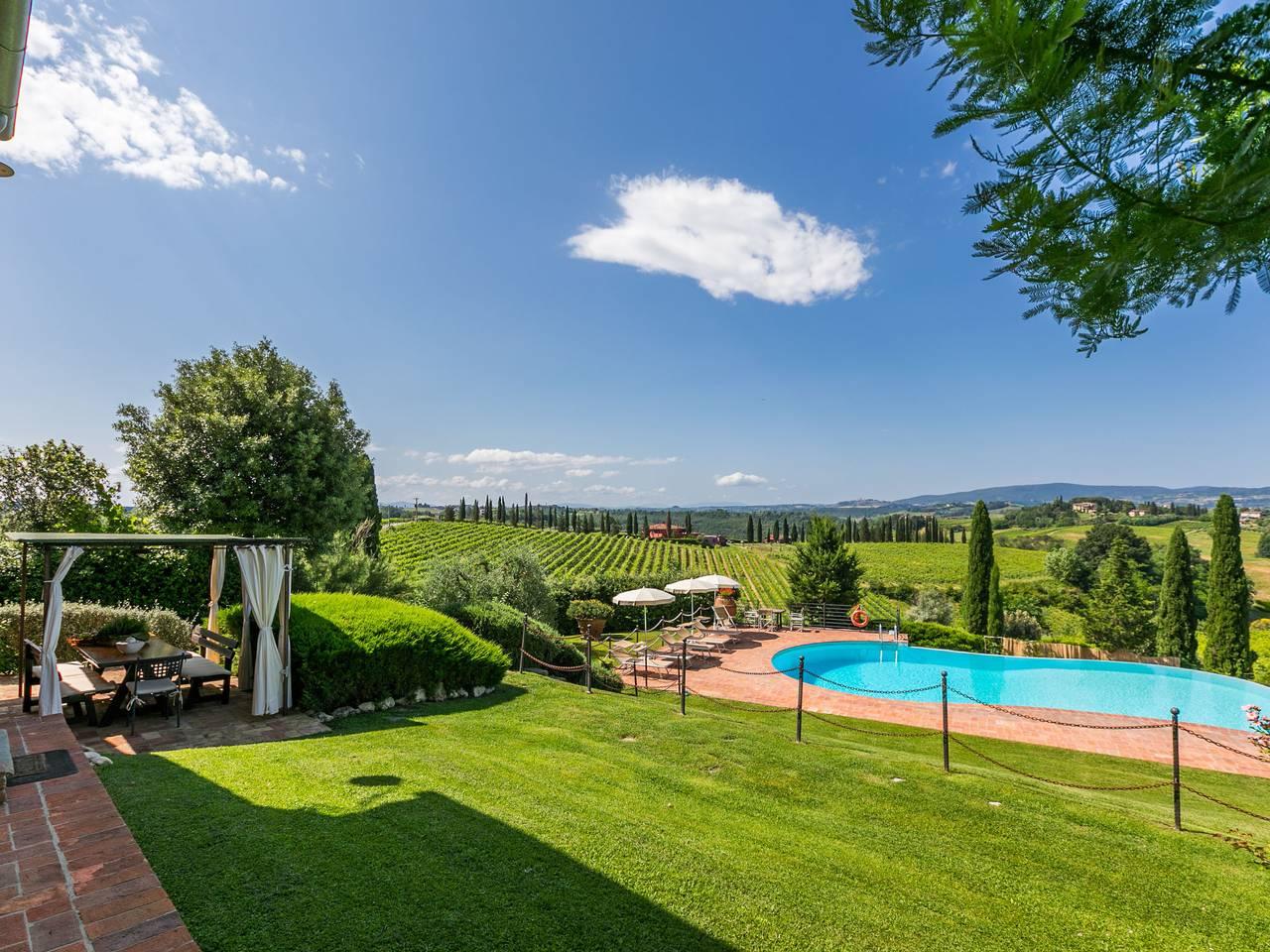 Vakantiehuis in Chianti, Italië voor 8 personen foto 7
