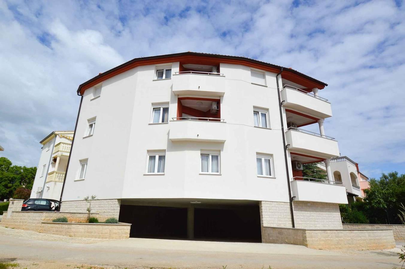 Vakantieappartement in Medulin vanaf 101€ per nacht