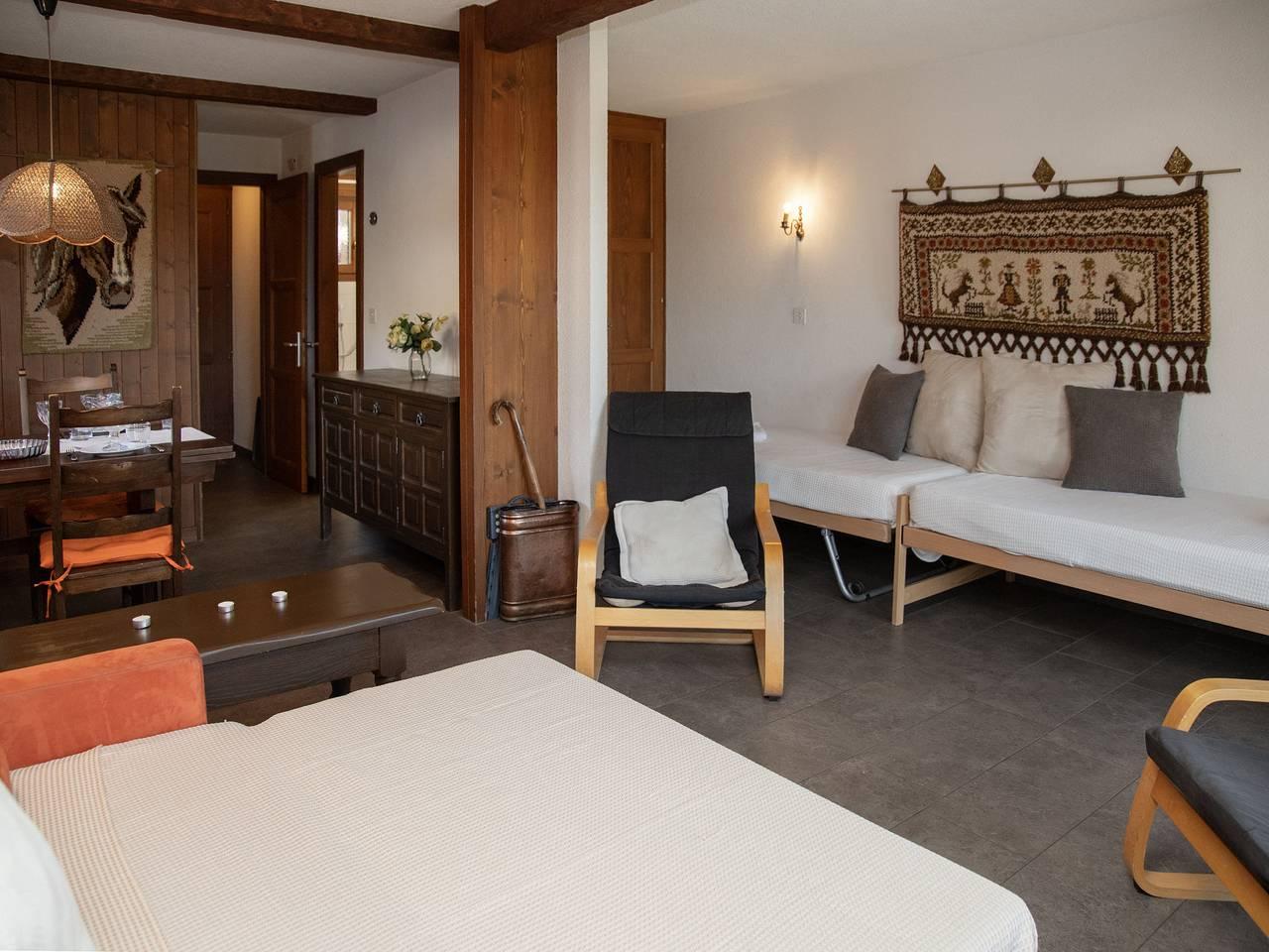 Vakantieappartement in Bagnes, Zwitserland voor 3 personen foto 2