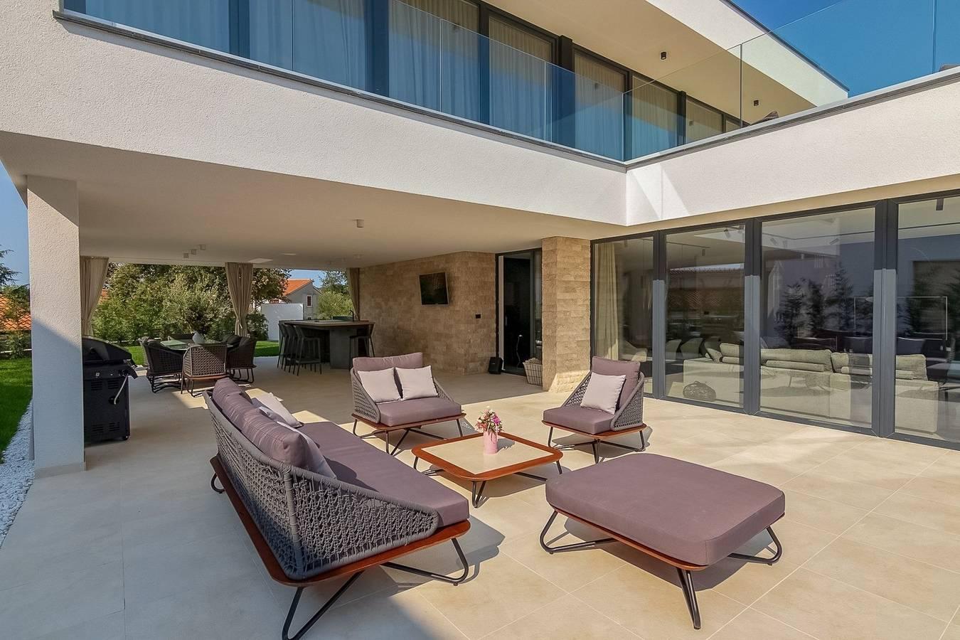 Vakantiehuis in Rovinj, Kroatië voor 8 personen foto 13