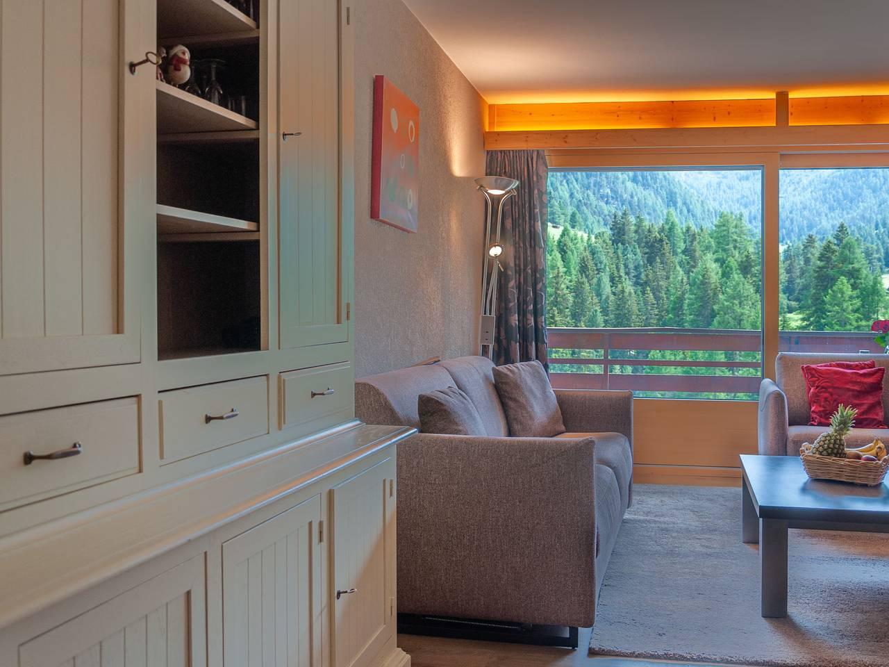 Rosablanche met 1 slaapkamer en sauna in Sornard (Nendaz), Nendaz, Zwitserland voor 4 personen foto 8