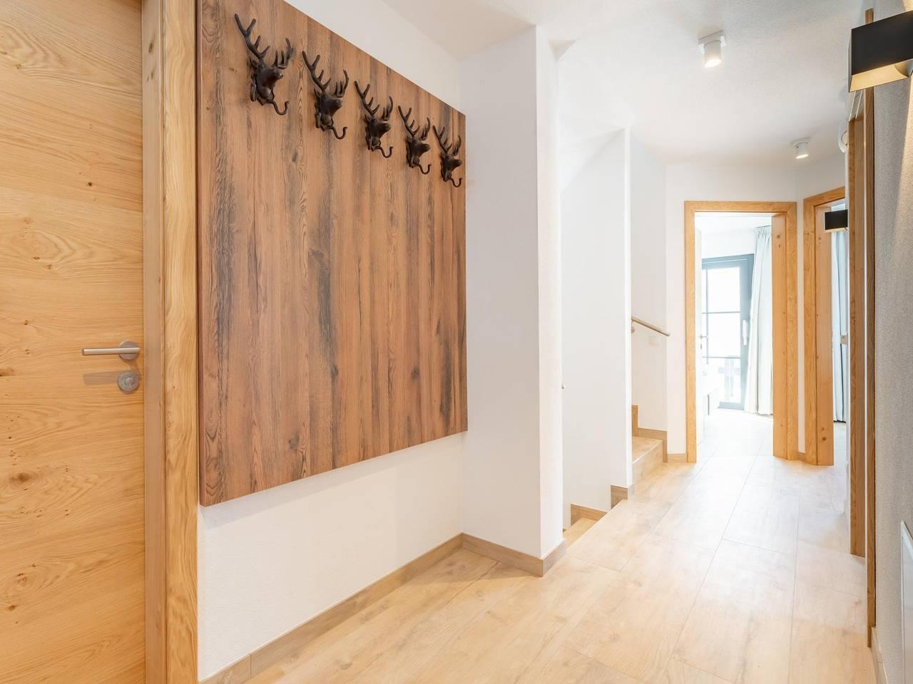 Zeer luxe lodge met wijnkoeler en open haard in Niedernsill, Pinzgau, Oostenrijk voor 8 personen foto 22