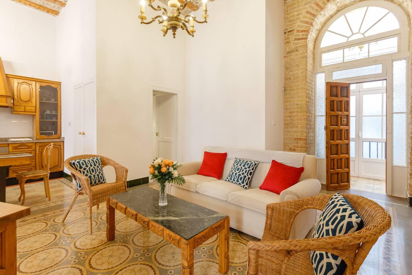 Vakantieappartement in Cádiz vanaf 80€ per nacht