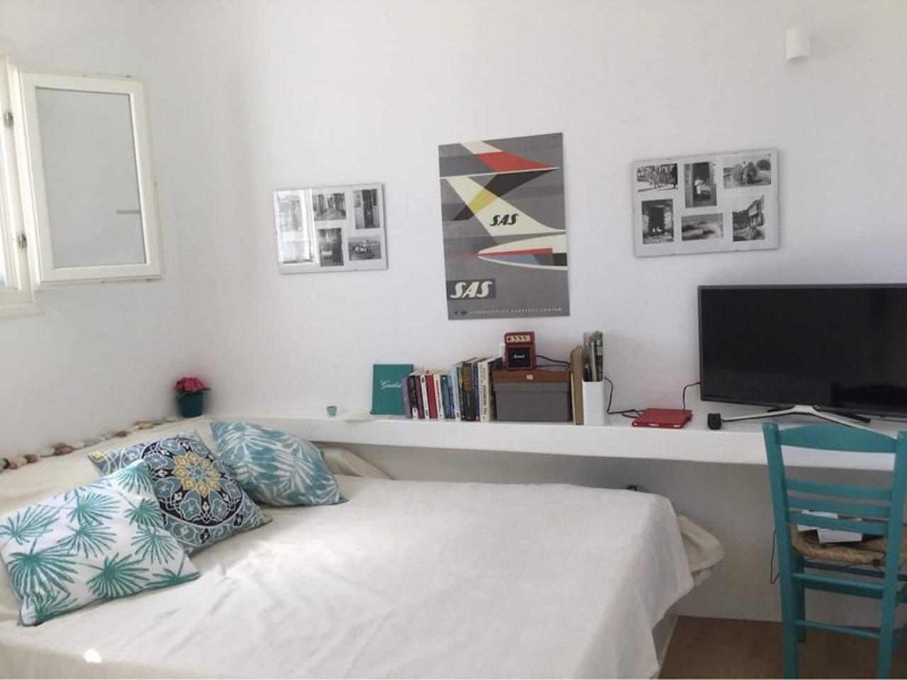 Studio met uitzicht op zee in Naxos Stad, Naxos, Griekenland voor 2 personen foto 24