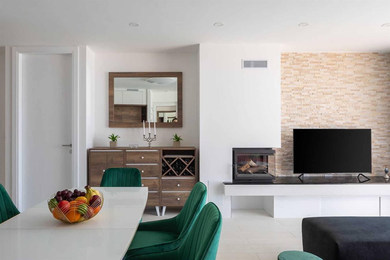 Villa met balkon in Trogir, Split-Dalmatië, Kroatië voor 8 personen foto 21