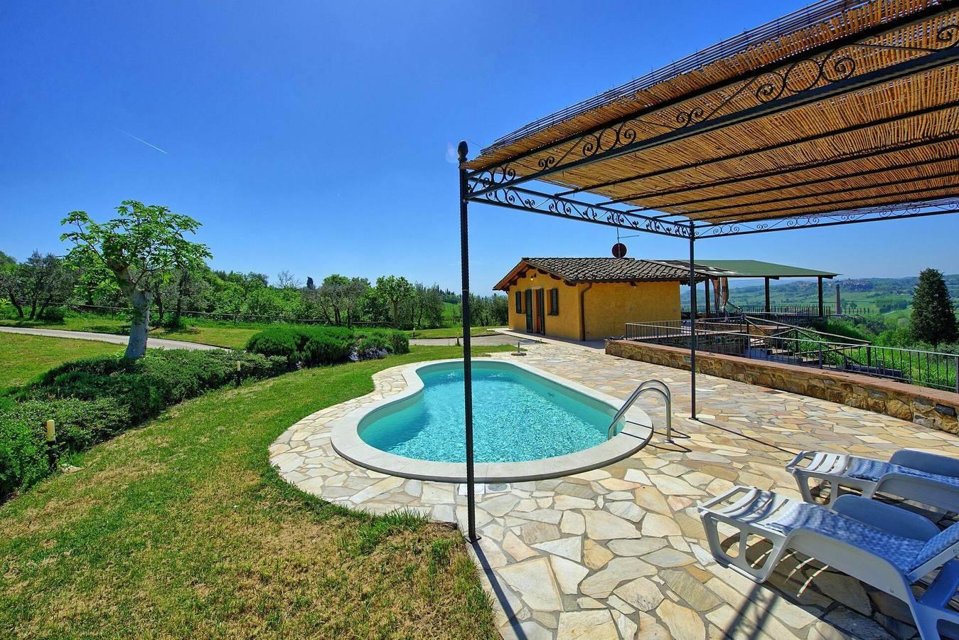 Vakantiehuis in Castelfiorentino, Italië voor 4 personen foto 10