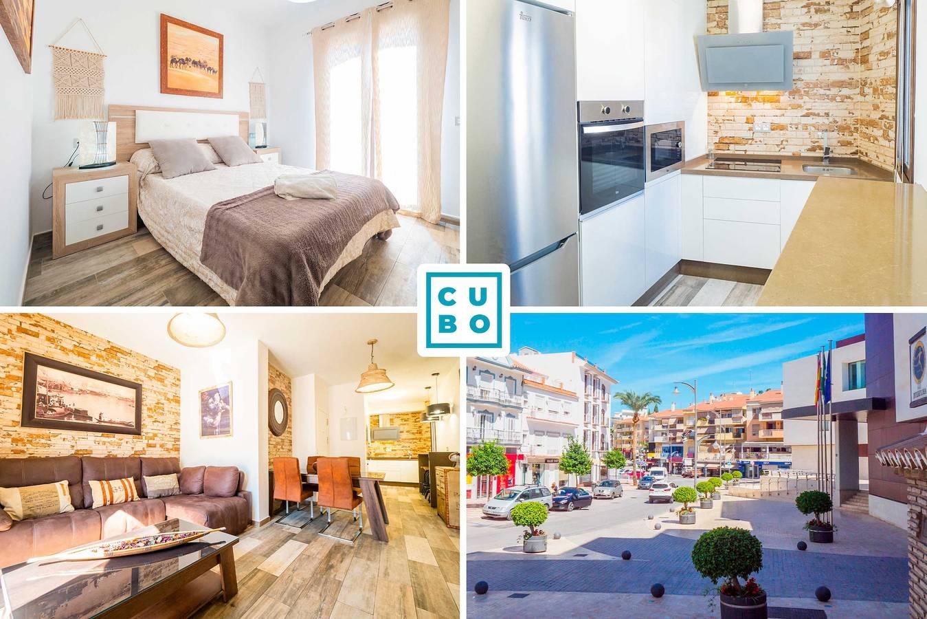 Vakantieappartement in Málaga Provincie vanaf 56€ per nacht