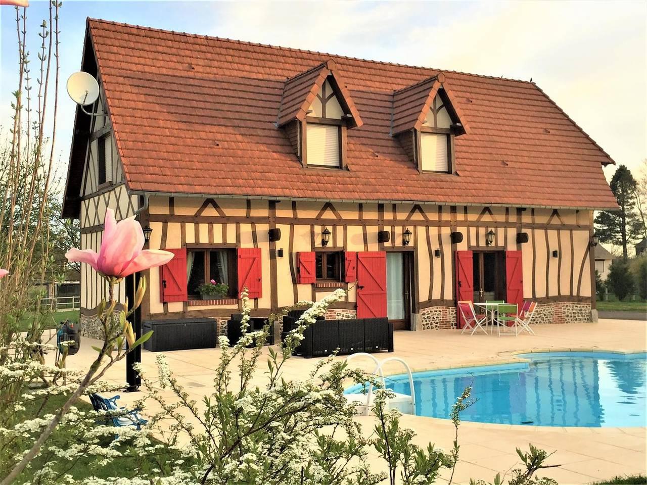 Vakantiehuis in Seine-Maritime, Frankrijk voor 10 personen foto 4