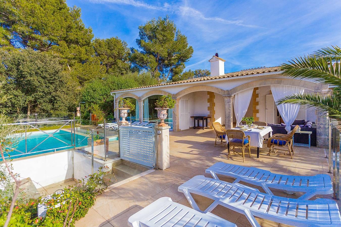 Vakantiehuis met privézwembad en zwembad in Cielo de Bonaire, Alcúdia, Spanje voor 8 personen foto 24