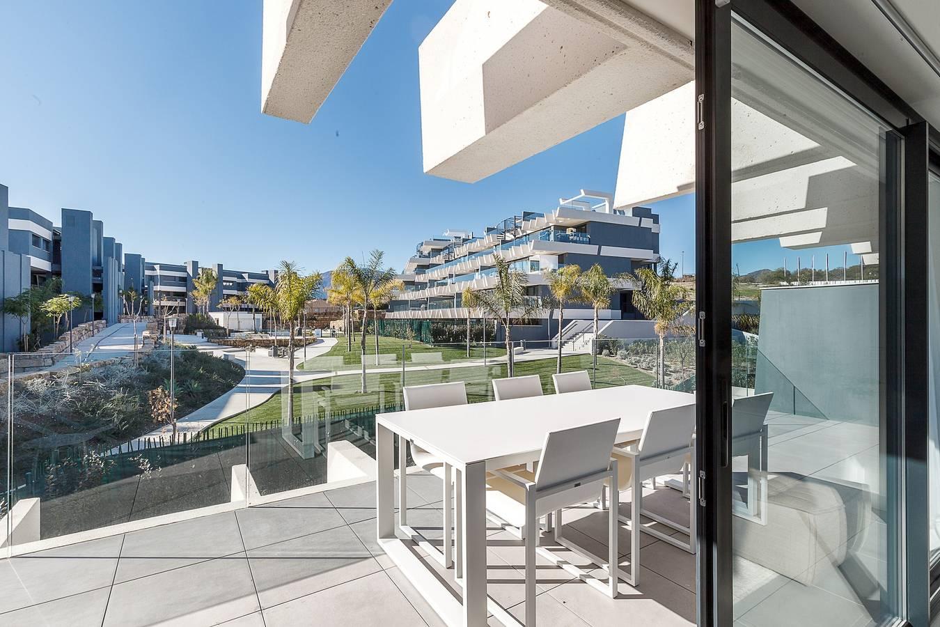 Vakantieappartement in Estepona, Spanje voor 6 personen
