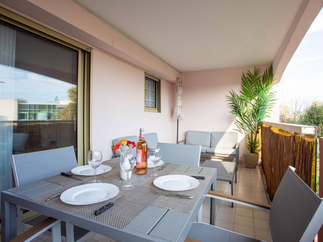 Vakantieappartement in Zee-Alpen, Frankrijk voor 2 personen foto 5