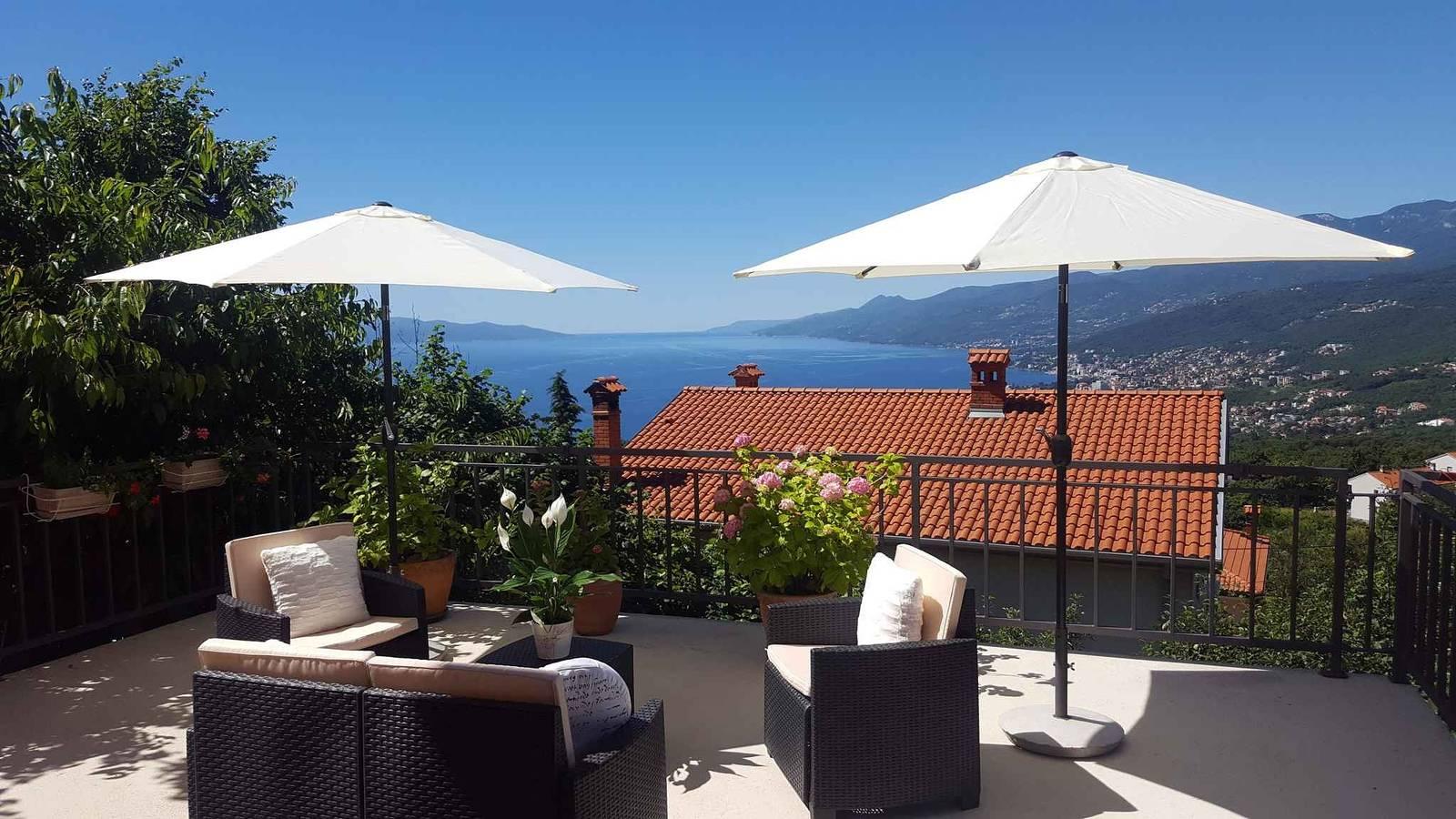 Vakantieappartement in Općina Matulji, Kroatië voor 4 personen foto 10