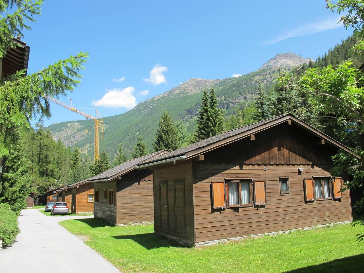Vakantiehuis in Saas-Balen, Zwitserland voor 4 personen foto 4