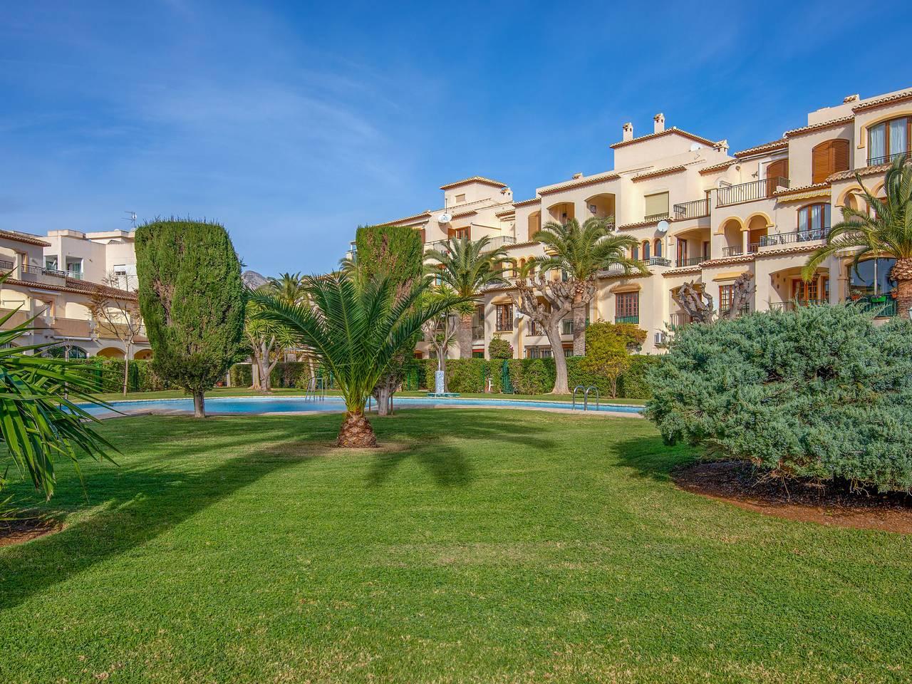 Vakantieappartement met zwembad en airconditioning in Playa del Arenal, Jávea, Spanje voor 2 personen foto 22