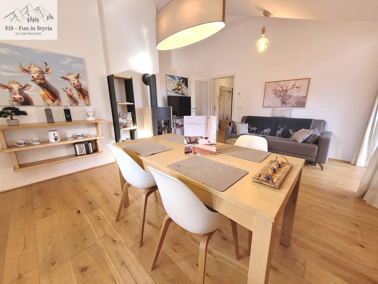 Vakantieappartement in Tauplitz foto 6