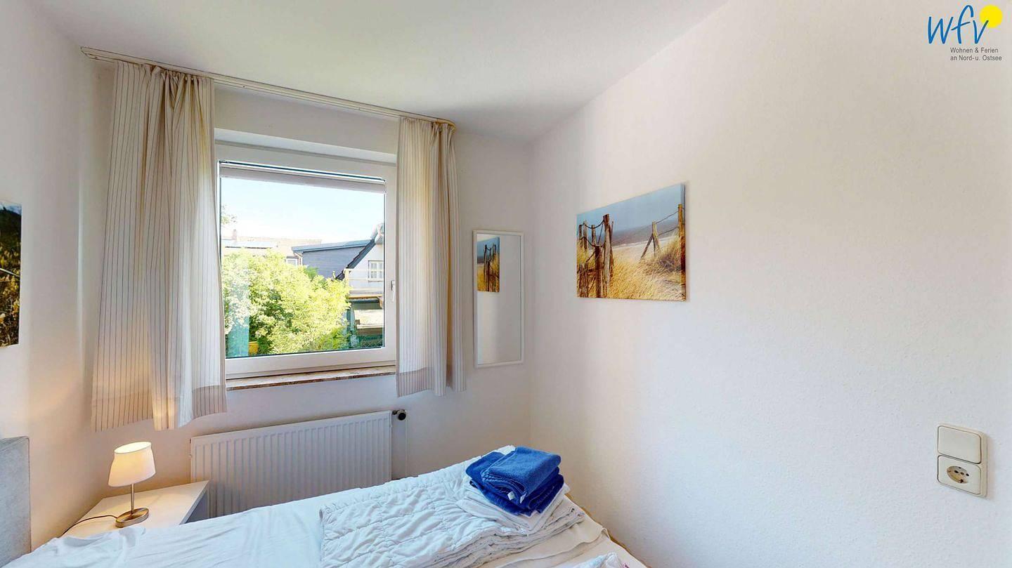 Vakantieappartement met sauna en 1 slaapkamer en balkon in Wangerooge, Duitsland voor 6 personen foto 19