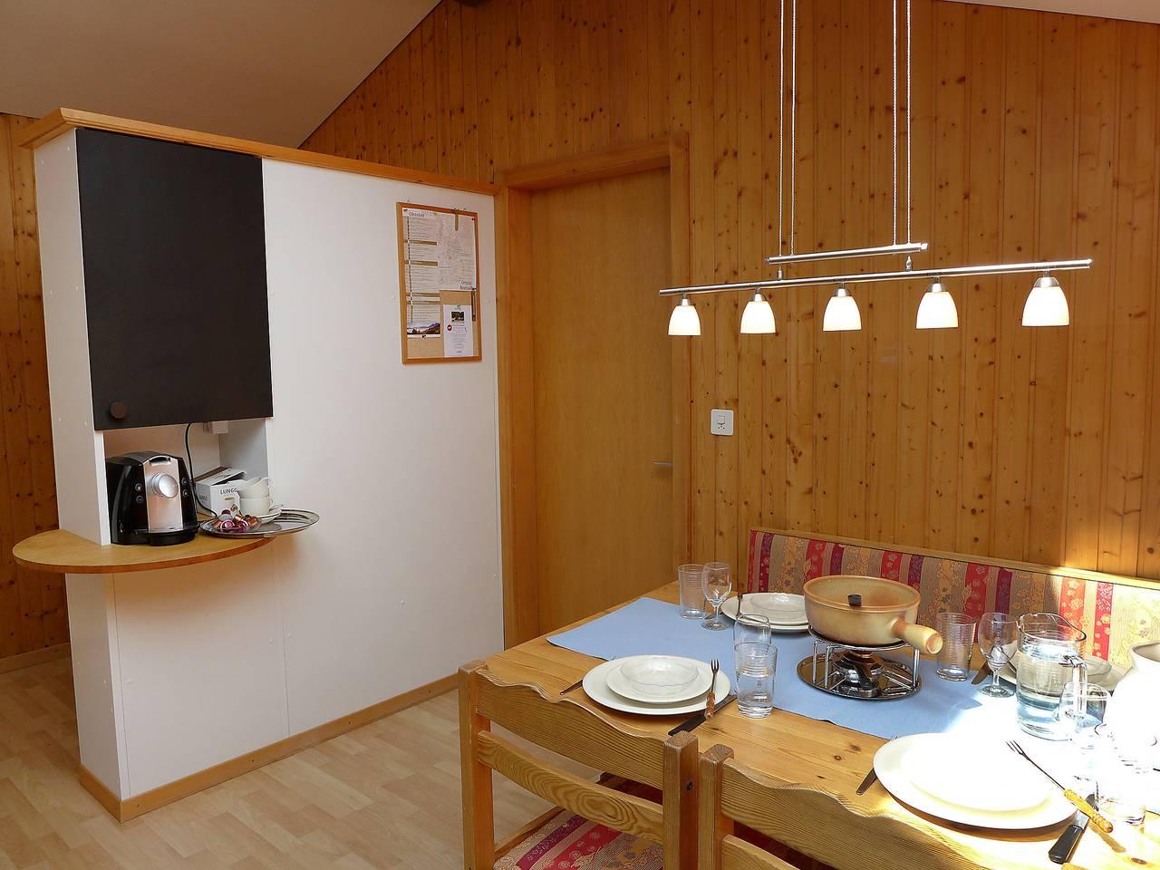 Vakantieappartement in Brienzwiler, Zwitserland voor 4 personen foto 17