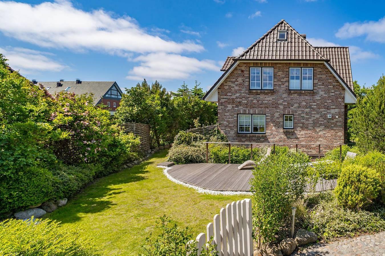 Vakantiehuis in Sylt vanaf 333€ per nacht