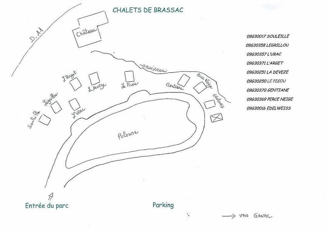 Chalet L'Ubac in Brassac (Ariège), Parc naturel régional des Pyrénées ariégeoises, Frankrijk voor 4 personen foto 20