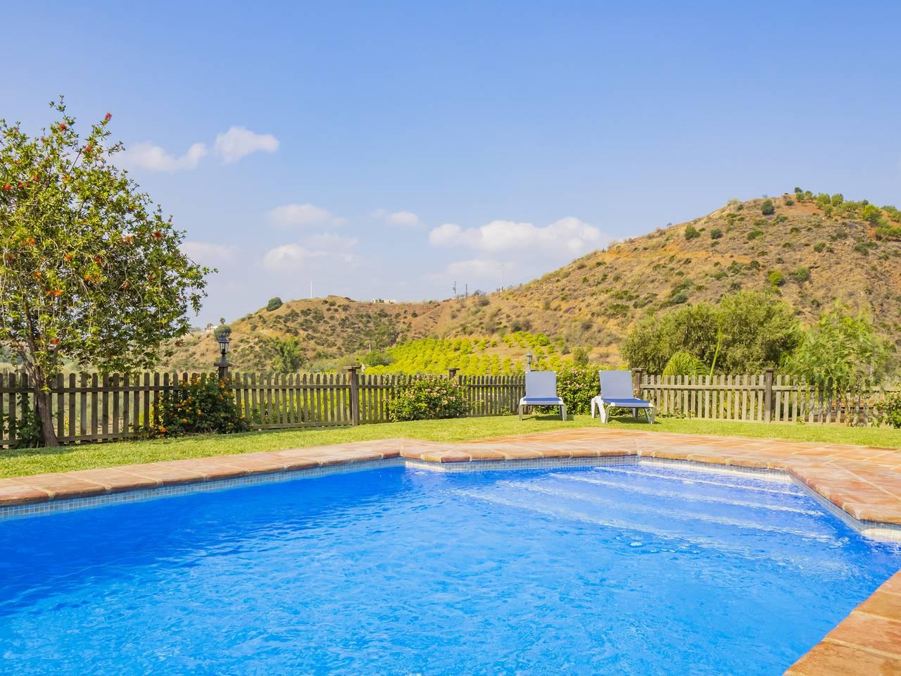 Vakantiehuis in Pizarra, Spanje voor 8 personen foto 2