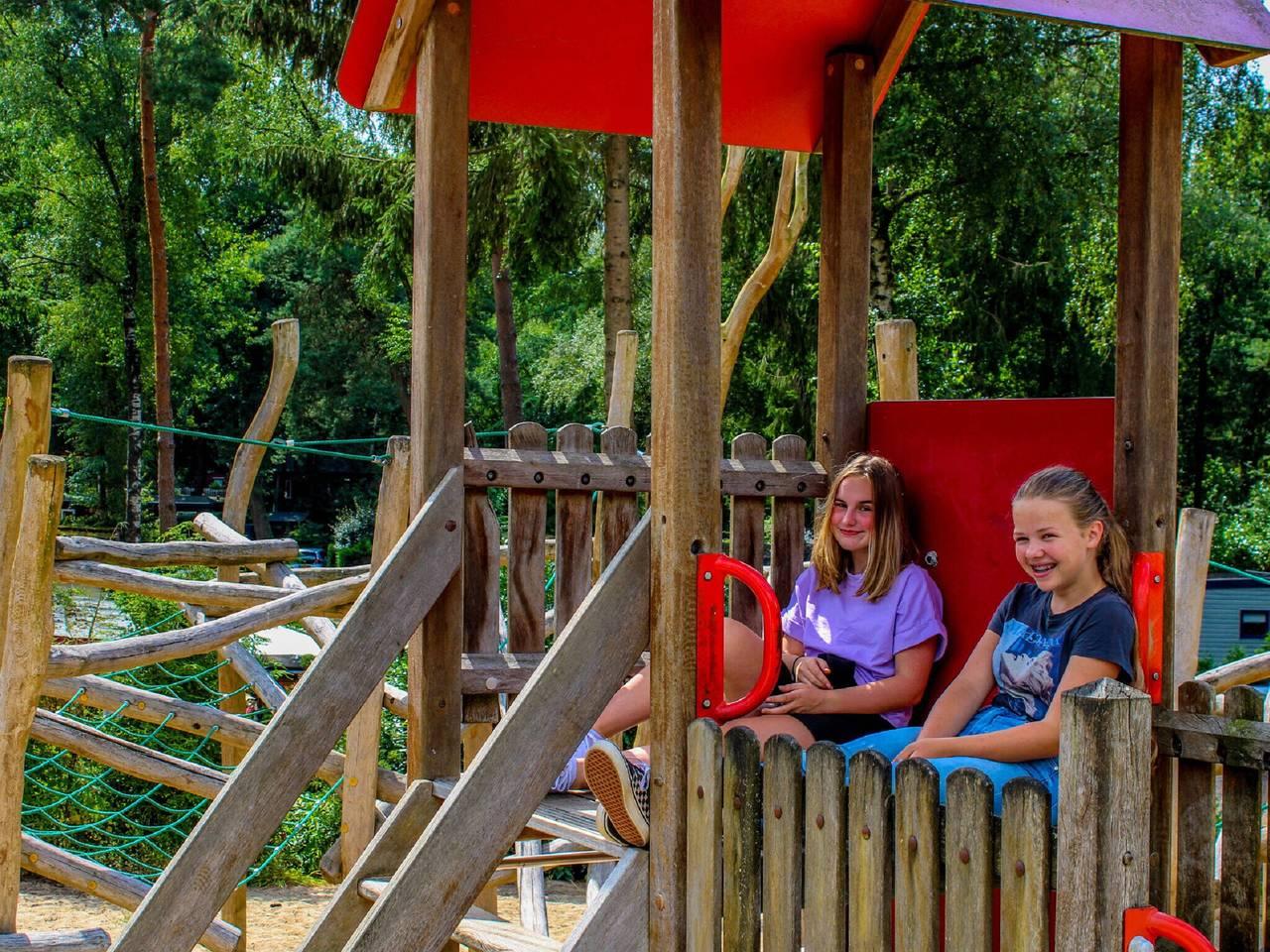Stijlvolle Familiebungalow Hoenderloo in Veluwe, Nederland voor 6 personen foto 21