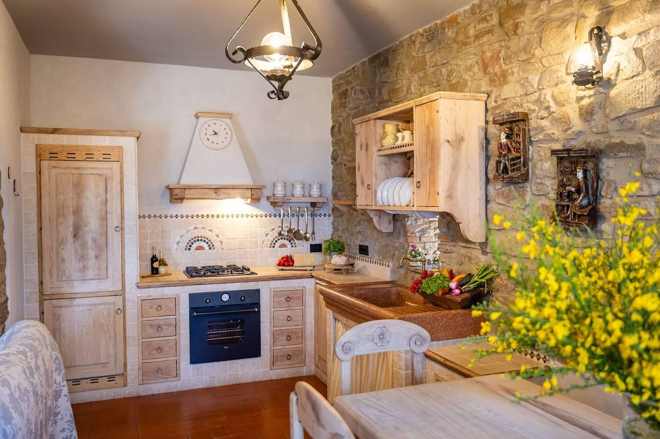 Casa Ivan in Cortona, Provincie Arezzo, Italië voor 6 personen foto 20