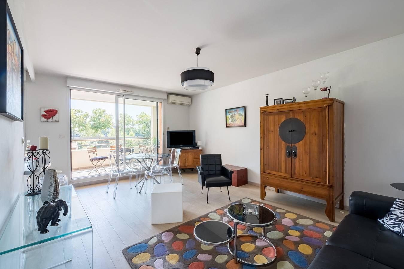 Vakantieappartement in Toulouse, Frankrijk voor 2 personen foto 2