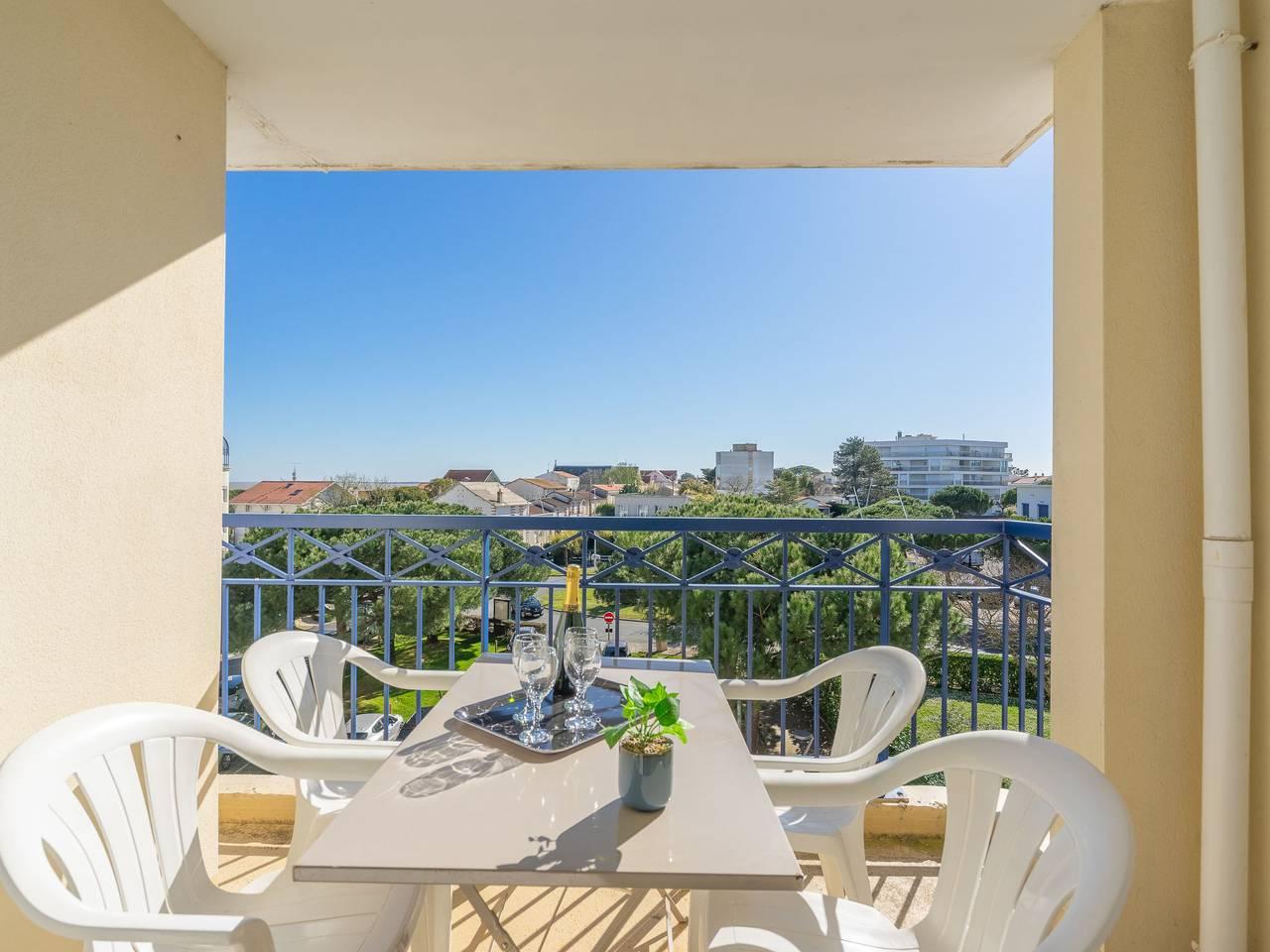 Vakantieappartement in Vaux-sur-Mer, Frankrijk voor 4 personen foto 6