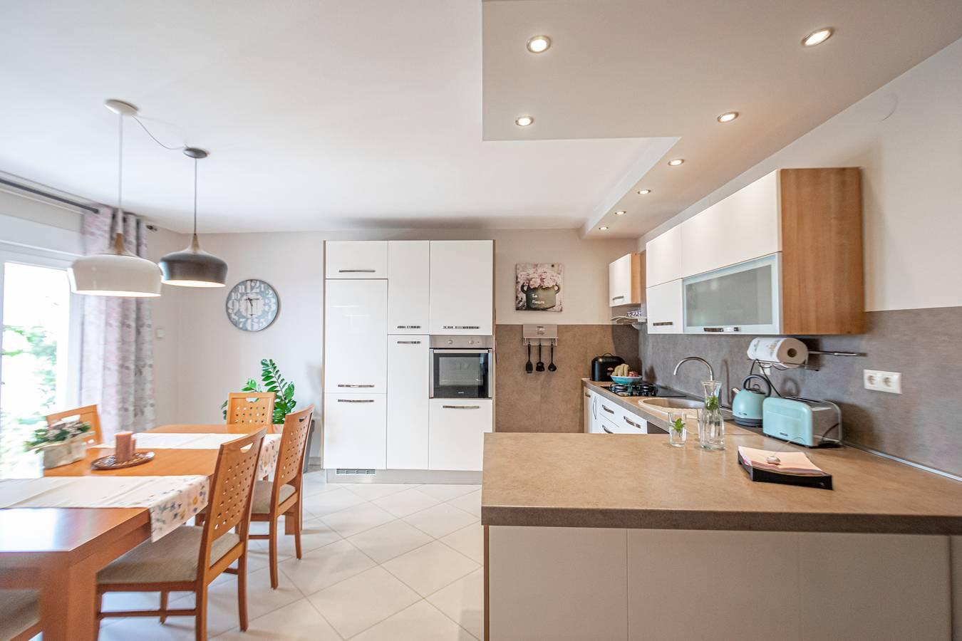 Vakantieappartement in Crikvenica vanaf 101€ per nacht