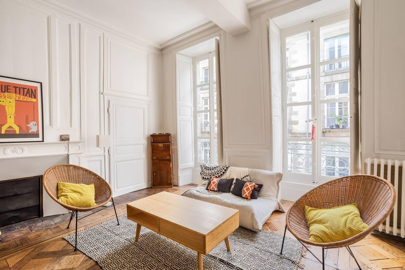 Vakantieappartement in Rennes, Frankrijk voor 4 personen foto 10