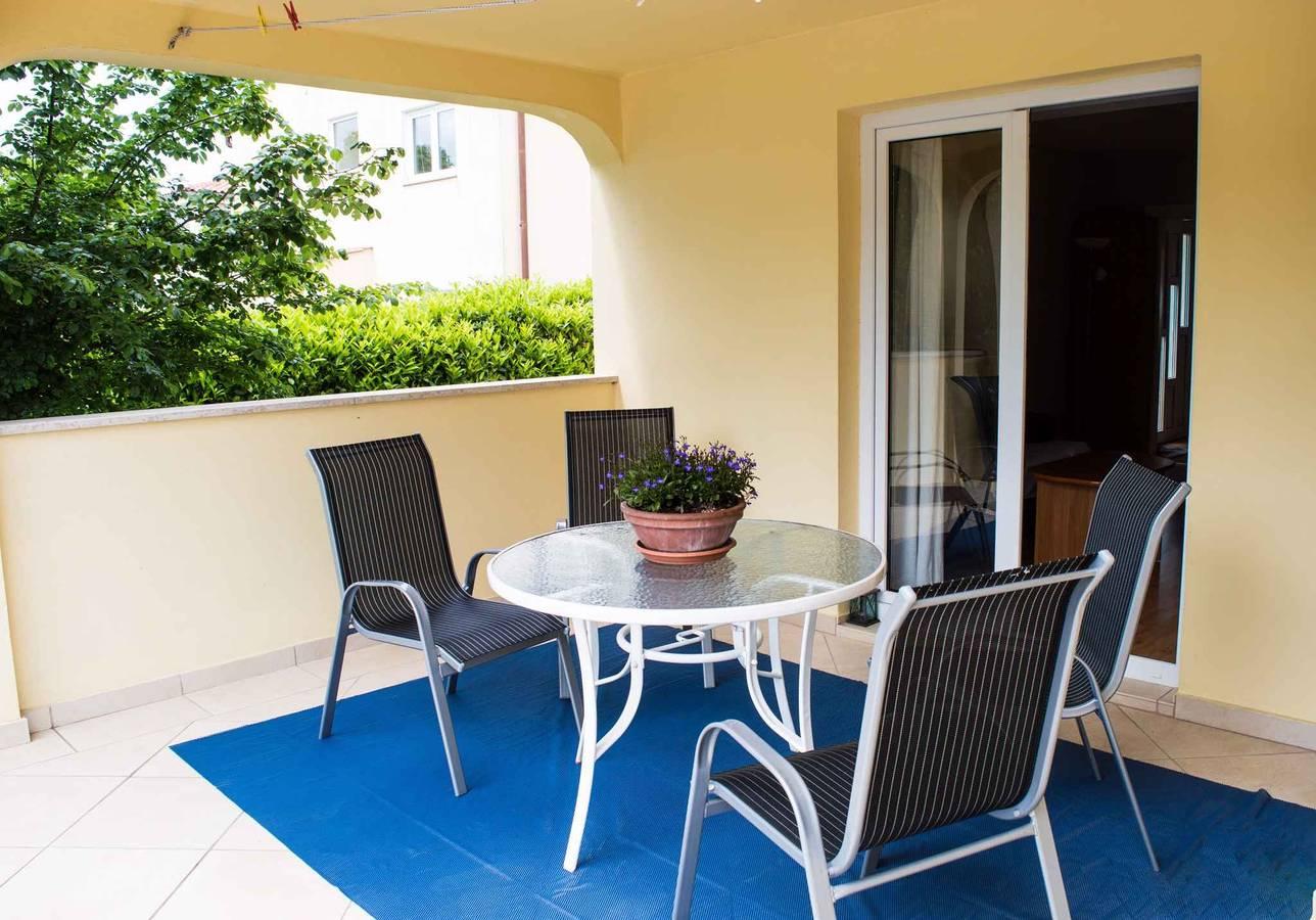Vakantieappartement in Krk vanaf 73€ per nacht