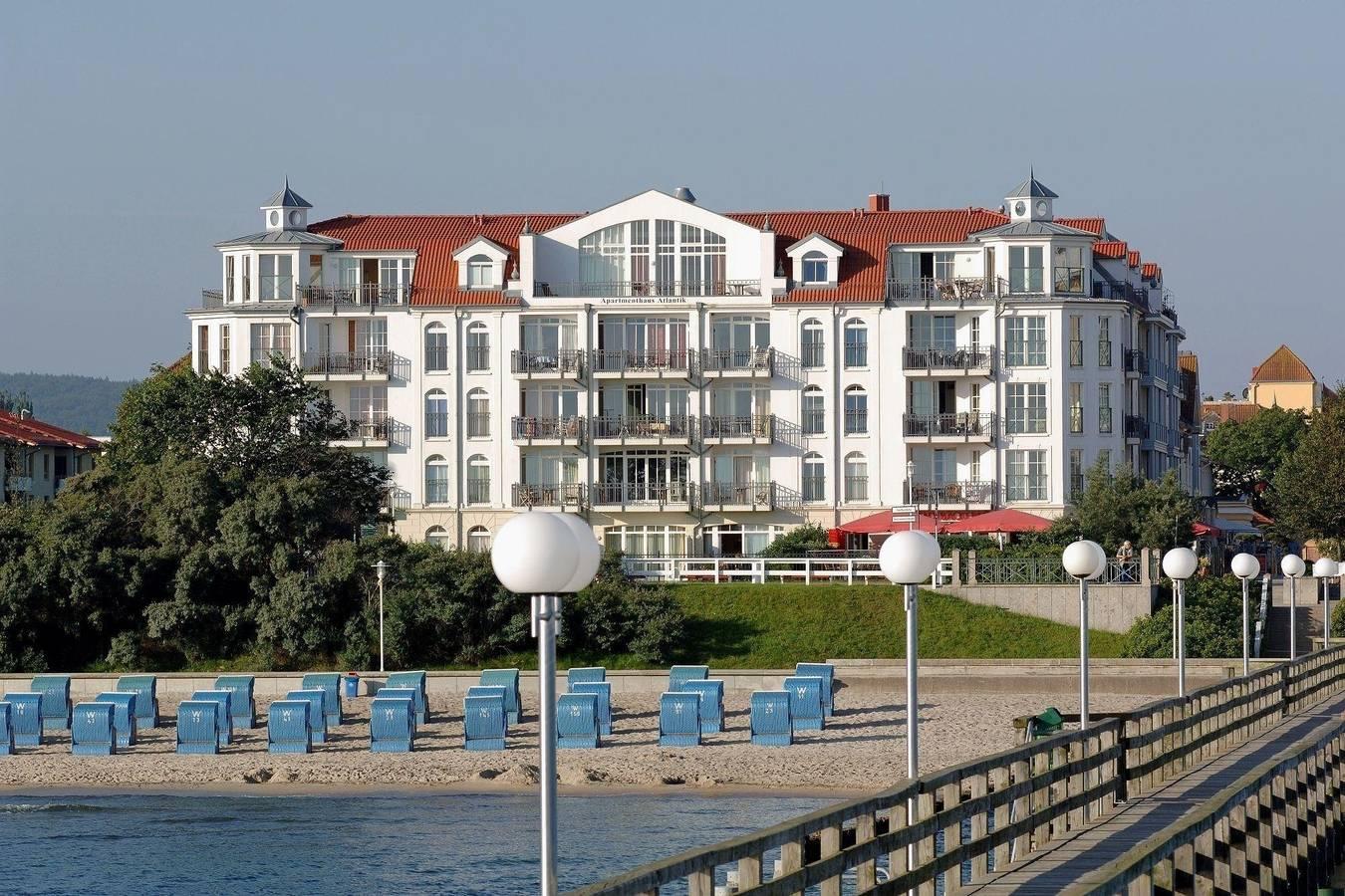 Haus Atlantik - Wohnung 1.05 / 105 in Kühlungsborn, Duitsland voor 3 personen foto 9