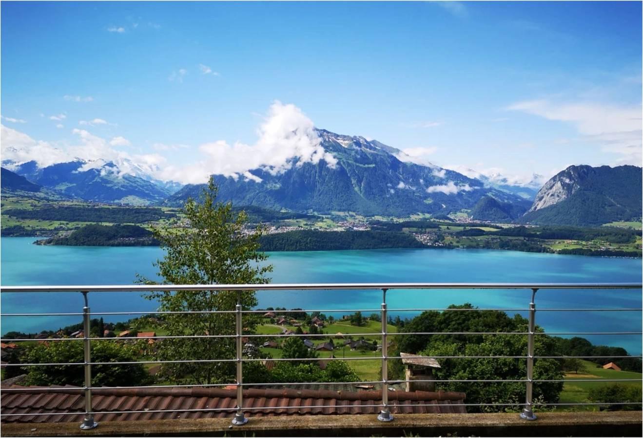 Vakantiehuis in Sigriswil, Zwitserland voor 4 personen