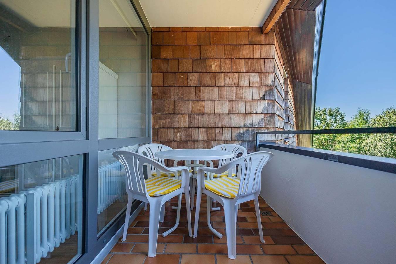 Vakantieappartement met 1 slaapkamer en balkon in Immenstaad am Bodensee, Duitsland voor 4 personen foto 19