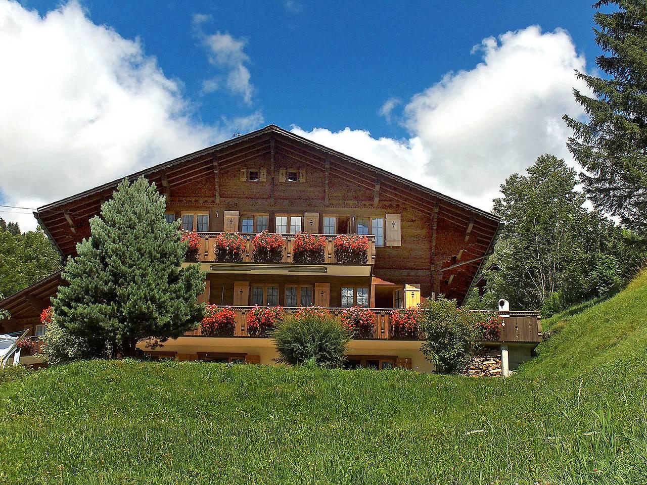 Chalet Doris in Schwendi b. Grindelwald, Grindelwald, Zwitserland voor 2 personen