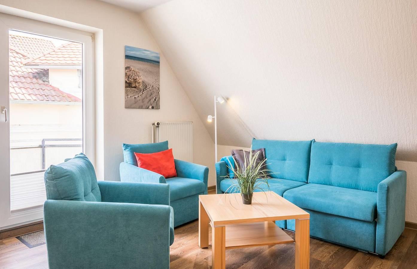 Vakantieappartement in Büsum vanaf 72€ per nacht