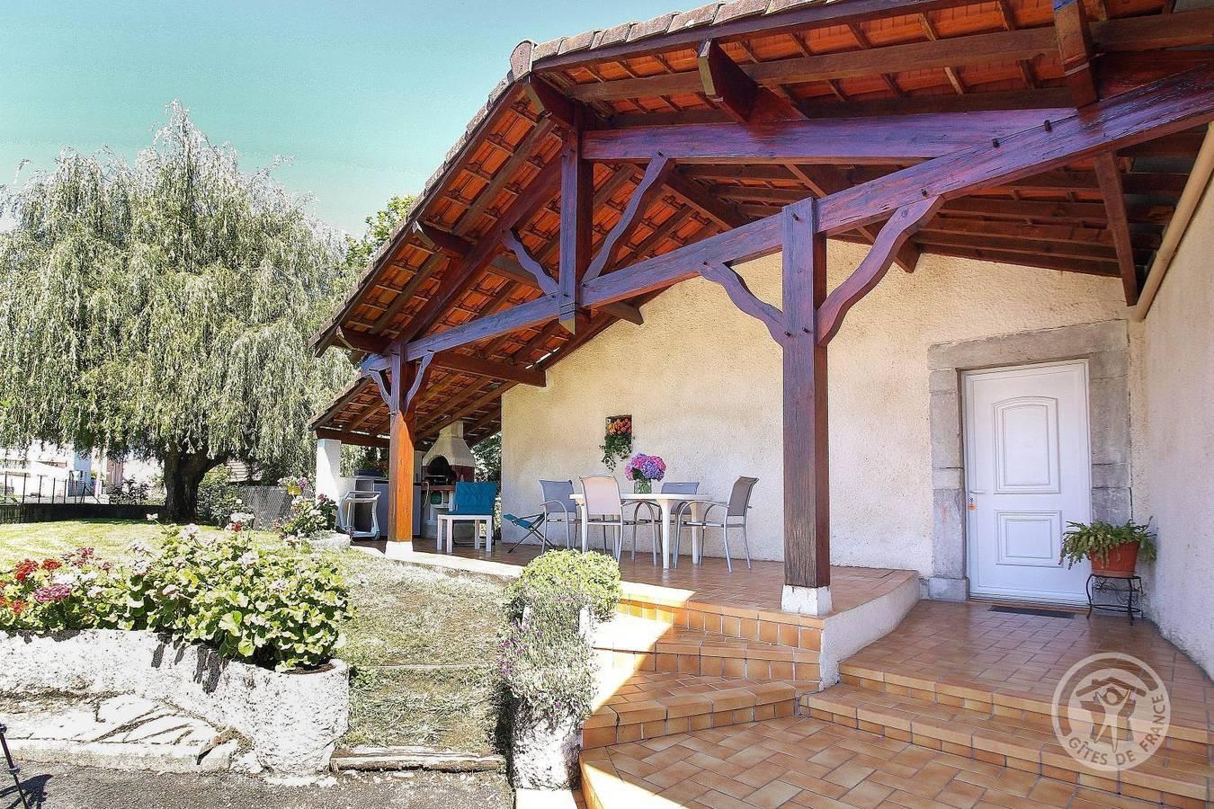 Le Moulin de la Gaou in Momères, Hautes-Pyreneeën, Frankrijk voor 4 personen foto 19