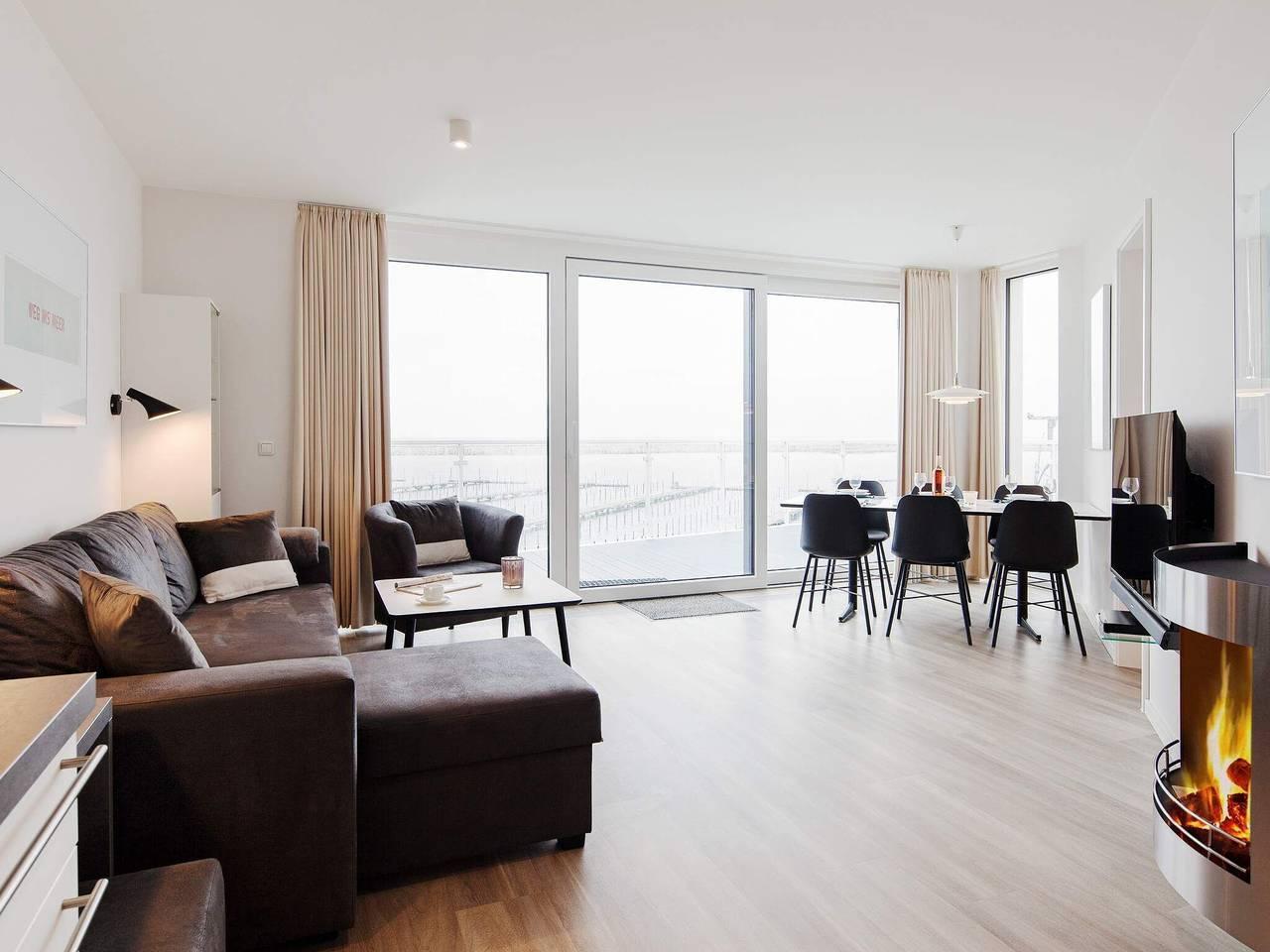 Hoogwaardig appartement aan het water in Wendtorfer Strand, Wendtorf, Duitsland voor 6 personen foto 21