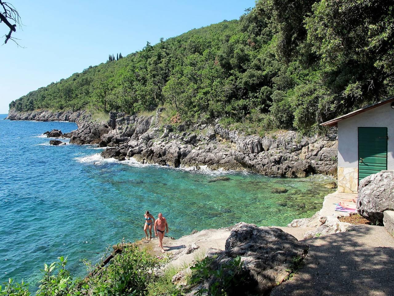 Vakantieappartement met airconditioning in Kvarn vasteland, Kroatië voor 2 personen foto 22