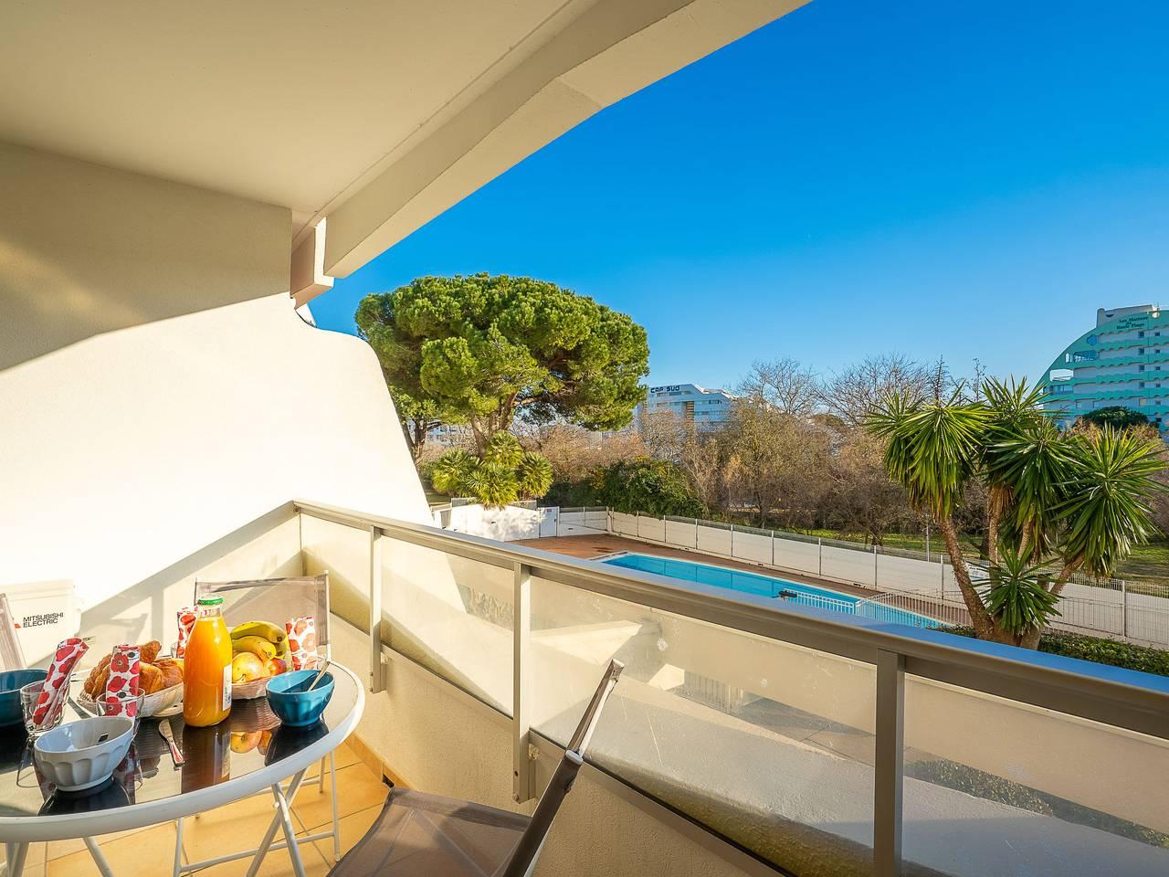 Vakantieappartement in Hérault, Frankrijk voor 4 personen foto 3