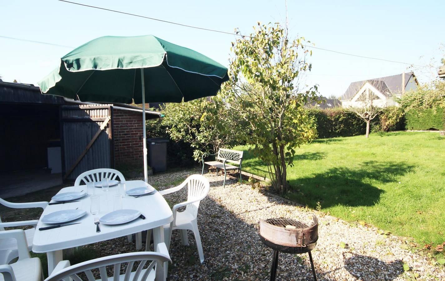 Gîtes de France® - La Poule Bleue in Gruchet-Saint-Siméon, Frankrijk voor 5 personen foto 21
