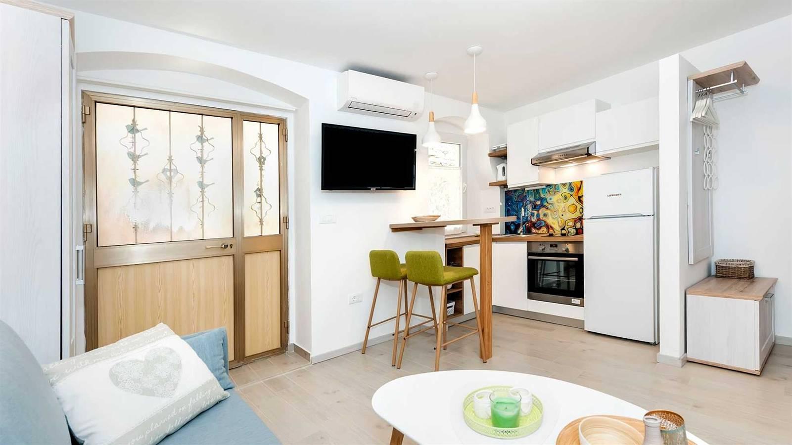 Vakantieappartement in Rovinj, Kroatië voor 2 personen foto 2