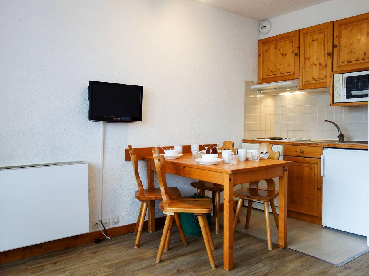 Home Club (Lavachet) in Tignes, Massif de la Vanoise, Frankrijk voor 4 personen foto 10