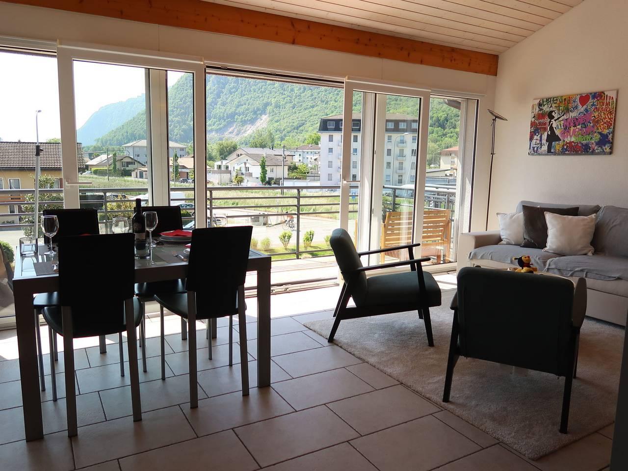 Vakantieappartement in Port-Valais, Zwitserland voor 4 personen foto 10